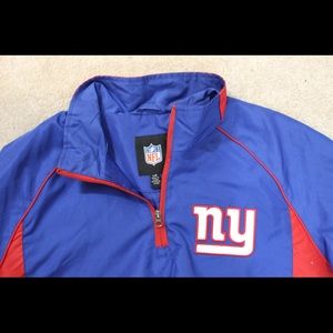 New York Giants Windbreaker